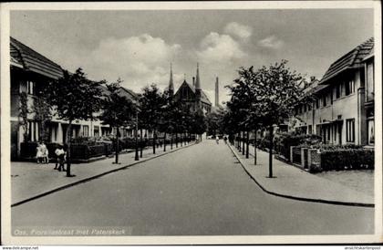 CPA Oss Nordbrabant, Floraliastraat met Paterskerk
