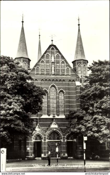 CPA Uden Nordbrabant, Kruisherenkapel