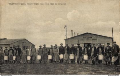 CPA Uden Nordbrabant, Lager für belgische Kriegsflüchtlinge