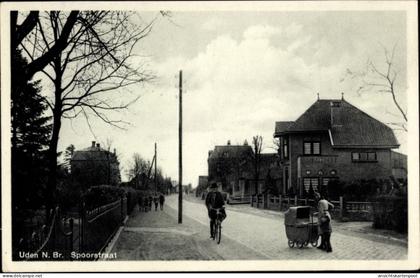 CPA Uden Nordbrabant, Spoorstraat