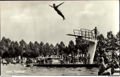 CPA Uden Nordbrabant, Zwembad