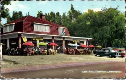 CPA Valkenswaard Nordbrabant, Hotel Cafe Restaurant en Speeltuin Het Wandelpark