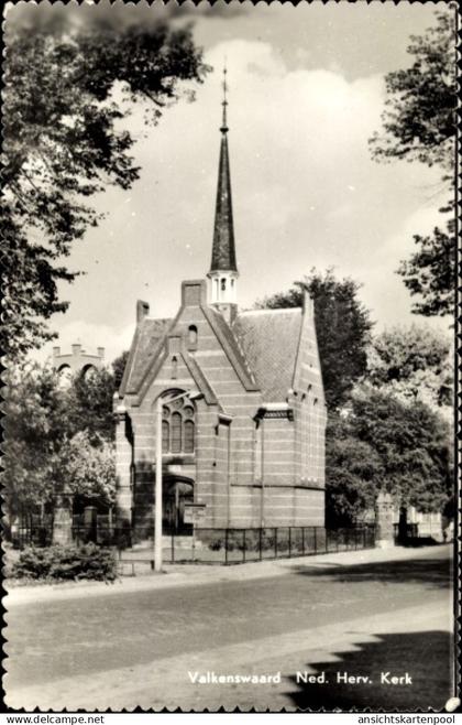 CPA Valkenswaard Nordbrabant, Kirche