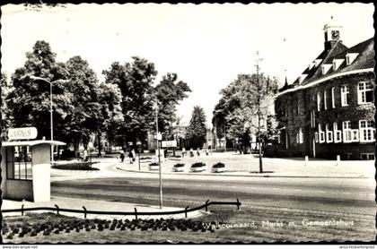 CPA Valkenswaard Nordbrabant, Markt, Gemeentehuis
