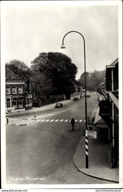 CPA Veghel Nordbrabant, Hoogstraat