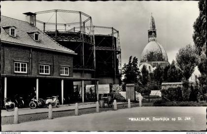 CPA Waalwijk Nordbrabant Niederlande, Doorkijkje op St. Jan