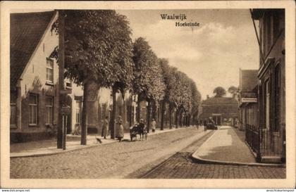 CPA Waalwijk Nordbrabant Niederlande, Hoekeinde