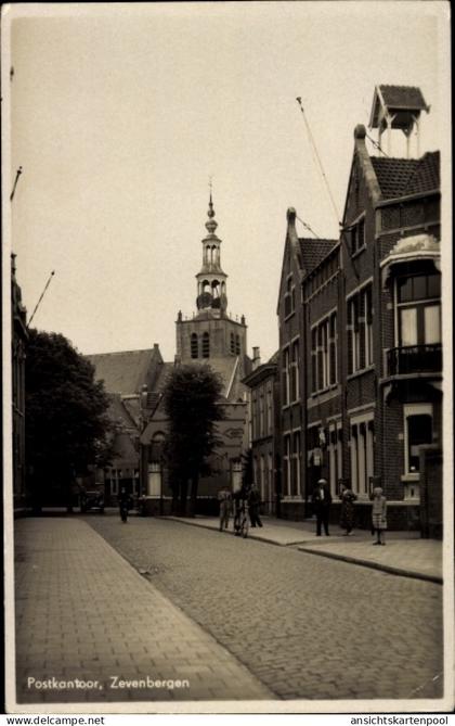 CPA Zevenbergen Nordbrabant, Postkantoor