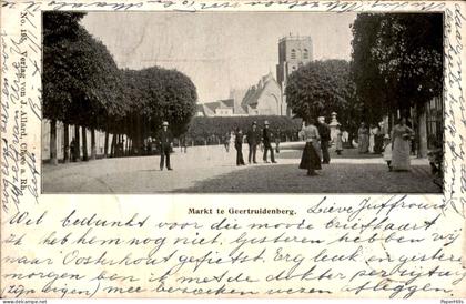 Geertruidenberg - Markt - 1899