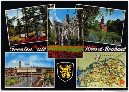 Groeten uit Â… - Noord-Brabant