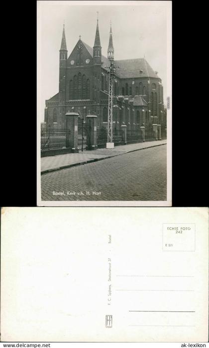 Postkaart Boxtel Kerk v.h. H. Hart/Kirche 1930