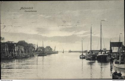CPA Medemblik Nordholland Niederlande, Oosterhaven