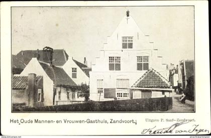 CPA Zandvoort Nordholland Niederlande, Het Oude Mannen- en Vrouwen Gasthuis