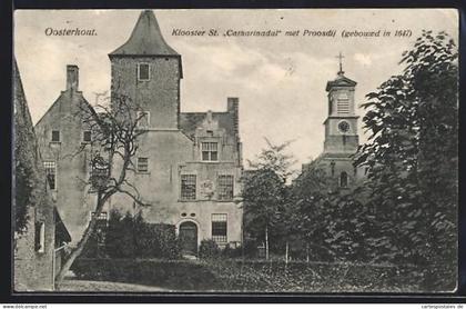 AK Oosterhout, Klooster St. Catharinadal met Proosdij