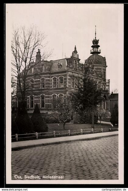 AK Oss, Stadhuis, Molenstraat