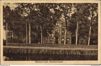 CPA Dedemsvaart Overijssel Niederlande, Rheezer-end