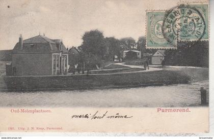 Pays Bas - PURMEREND - Oud Molenplantsoen