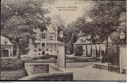 KASTEEL HATTEM  BIJ ROERMOND