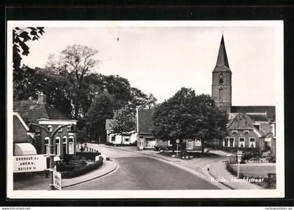 AK Rolde, Hoofdstraat