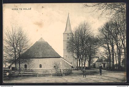 AK Rolde, Kerk