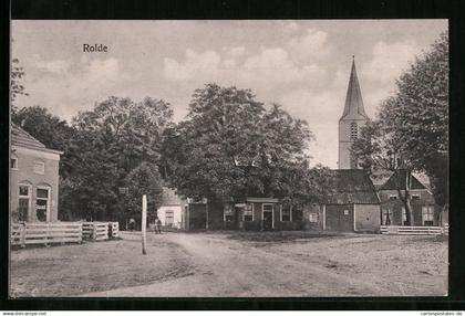 AK Rolde, Panorama