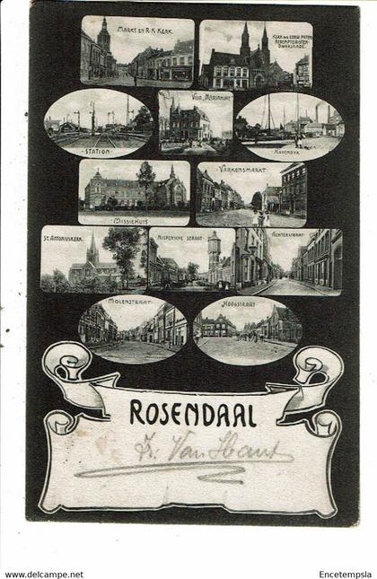 CPA-Carte Postale Pays Bas- Roosendaal- multi vues 1909 VM23961br