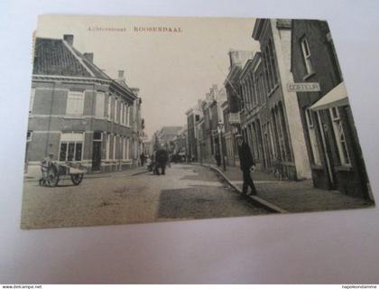 Roosendaal, Achterstraat,