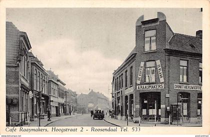 ROOSENDAAL (NB) Café Raaymakers, Hoogstraat 2