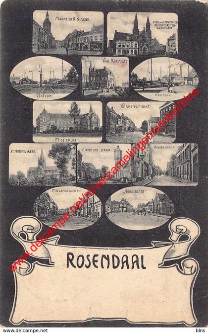 Zichten Rosendaal - Roosendaal