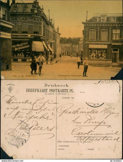 Postkaart Rotterdam Rotterdam Charloissche Kerksingel. 1911