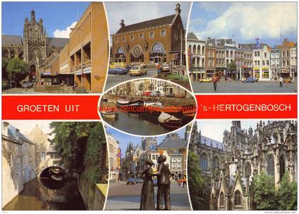Groeten uit Â… - 's-Hertogenbosch