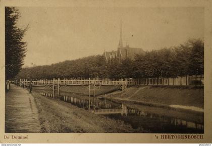 's Hertogenbosch (Den Bosch) De Dommel (niet standaard) 1918