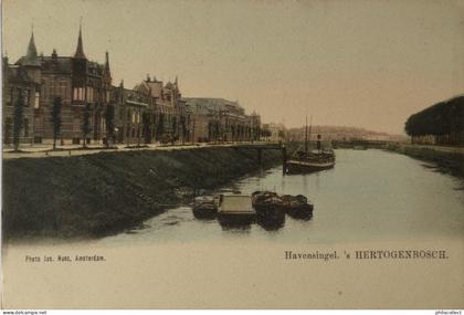 's Hertogenbosch (Den Bosch) Havensingel  ca 1900