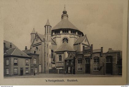 's Hertogenbosch (Den Bosch) Kruiskerk 19??