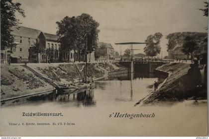 's Hertogenbosch (Den Bosch) Zuidwillemsvaart ca 1900