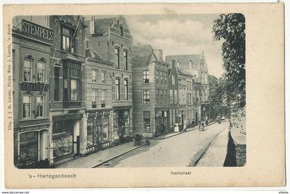 s Hertogenbosch Kerkstraat