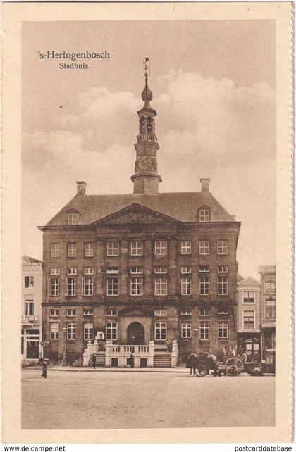 's-Hertogenbosch - Stadhuis