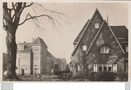 V18- SASSENHEIM - GEZICHT UIT HET GEMEENTEPARK -  EN  1954 - ( 2 SCANS )
