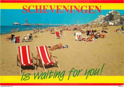 Carte Postale - Pays-Bas - Scheveningen - Plage - Zuid-Holland - CPM - Voir Scans Recto-Verso