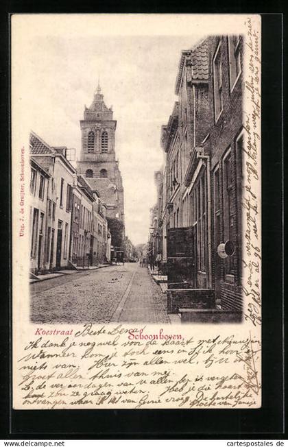 AK Schoonhoven, Koestraat