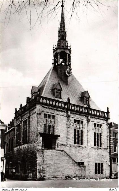 CPA Schoonhoven - Stadhuis NETHERLANDS (714218)
