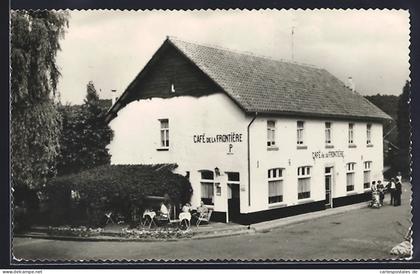AK Slenaken /Z. L., Hotel-Pension Cafe de la Frontière, Dorpstraat 7