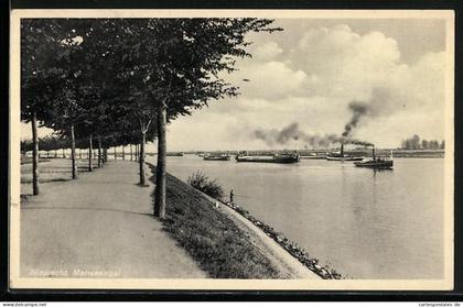 AK Sliedrecht, Merwesingel