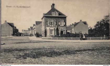 Sliedrecht (ZH) Groet uit  1922 Nauta