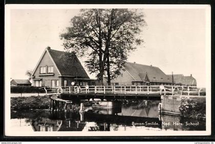 AK Boven-Smilde, Ned. Herv. School