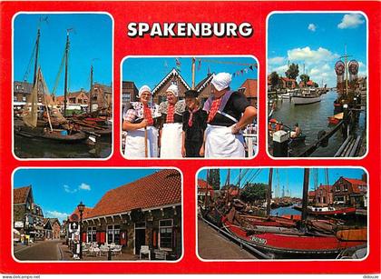 Carte Postale - Pays-Bas - Nederland - Spakenburg - Multivues - CPM - Voir Scans Recto-Verso - Poscard - Carta Postal -