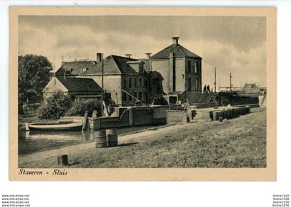 STAVEREN ( Stavoren ? ) SLUIS