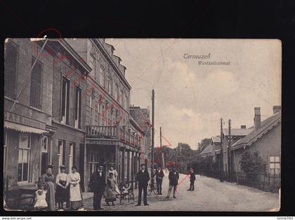 Terneuzen - Westkolkstraat - postkaart