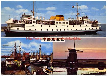 Schip Marsdiep - Texel