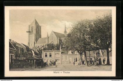 AK Tholen, Markt